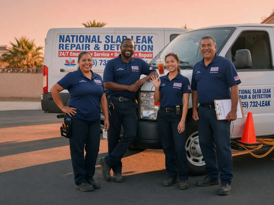 Slab Leak Detection company in Van Tassell, WY