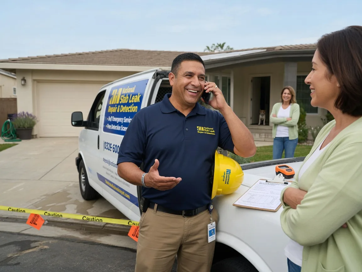 Slab Leak Detection Van Tassell, WY FAQs