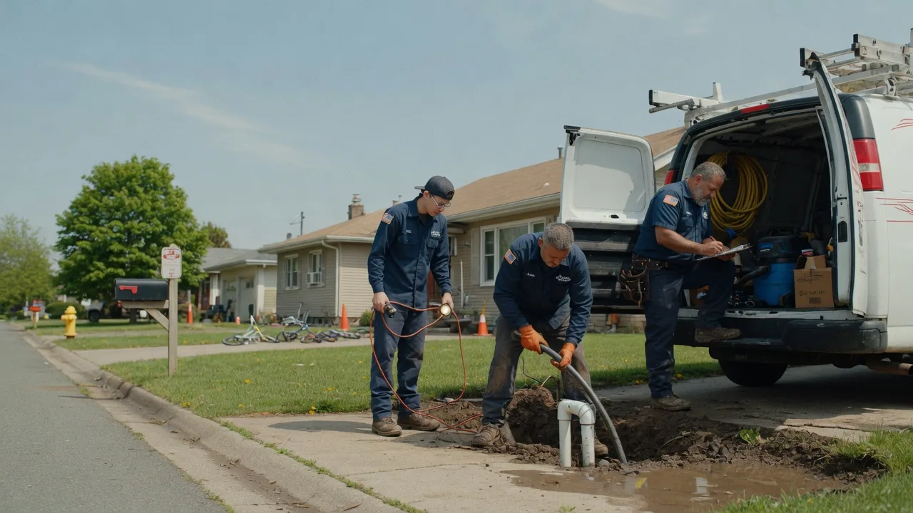 Slab Leak Detection in Van Tassell, WY near me