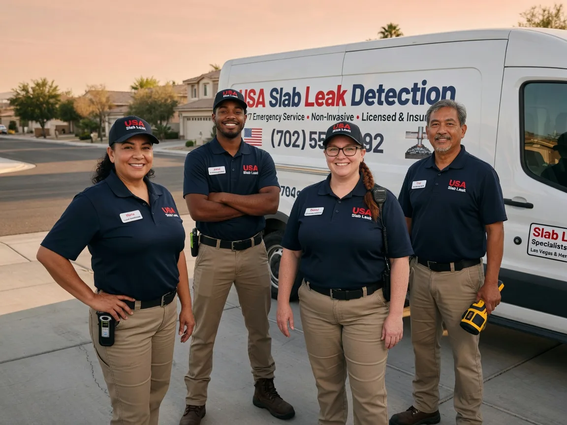 Slab Leak Repair company in Van Tassell, WY